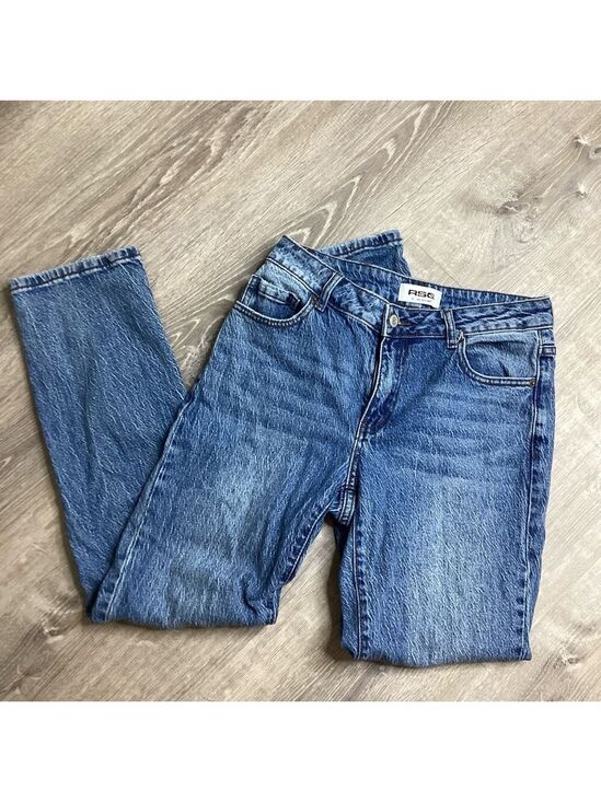 RSQ Denim - RSQ size 26 low rise Blue Straight‎ Leg Jeans Classic Style